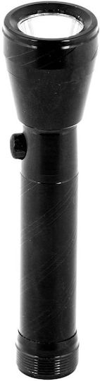 Entac Φακός IP44 με Μέγιστη Φωτεινότητα 110lm EFL-1W-ALU