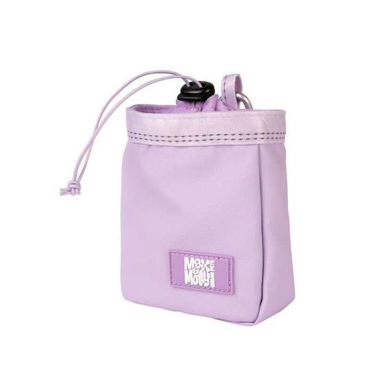 Max & Molly Futterspender für Hund 250ml 17cm in Lila Farbe