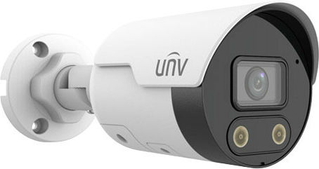 Uniview IPC2124LE-ADF28KMC-WL IP Камера за наблюдение Full HD+ 4MP Водоустойчива с Обектив 2.8мм