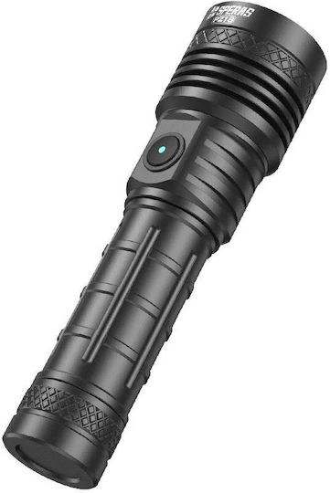 Speras Rechargeable Flashlight LED IP66 with Maximum Brightness 1600lm
