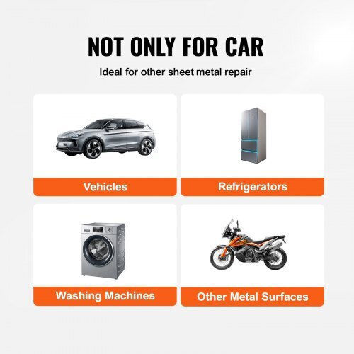 Vevor Kit Reparator pentru Adâncituri Autoturism Portocaliu