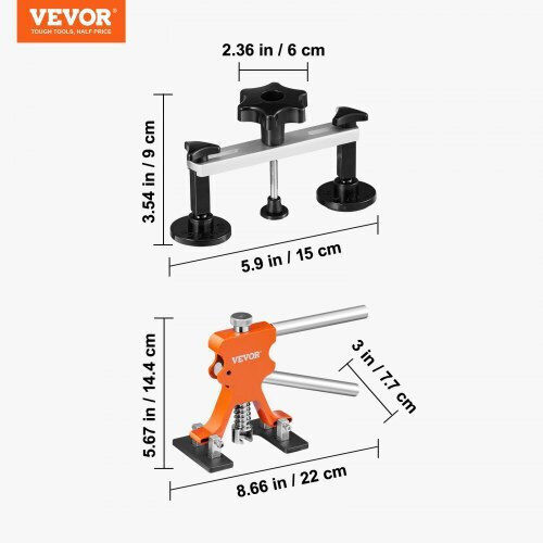 Vevor Kit Reparator pentru Adâncituri Autoturism Portocaliu