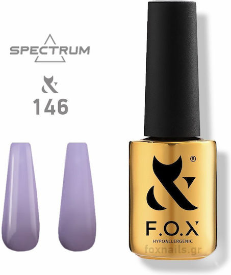 F.O.X Halb-permanenter Nagellack 146 7ml 1Stück