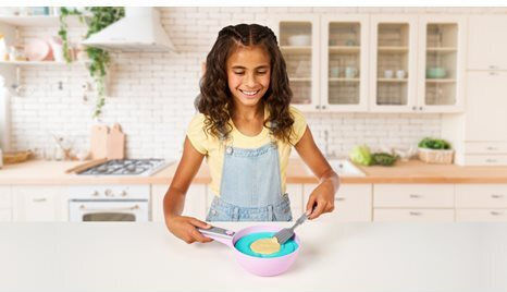 Moose Toys Cookeez Makery Μαγικο Τηγανι Έκπληξη για 5+ Ετών (Διάφορα Σχέδια)
