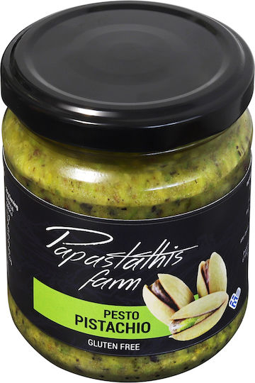 Πέστο Κελυφωτού Φυστικιού 60% 200g Vegan Xωρις Φοινικέλαιο Γλουτένη