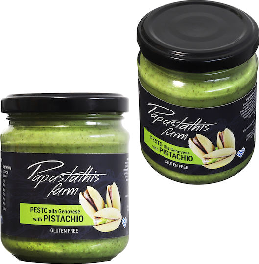 Pesto Alla Genovese Geschälte Pistazien 200g