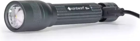 Suprabeam Lanternă LED IPX4 cu Luminozitate Maximă 450lm Gri