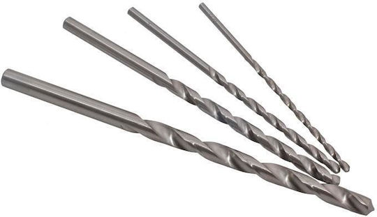 Artpol Diamond Drill HSS with Cylindrical Shank for Metal 8mm / 0.8x390mm