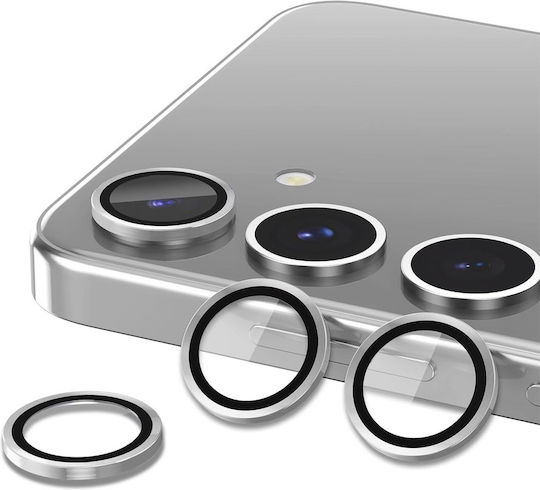 Volte-Tel Glass Cover Camera Protection Tempered Glass Silver for the SAMSUNG A16 5G Α166