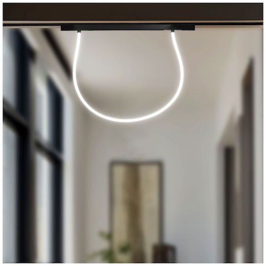 V-TAC LED Комерсиално Линейно Осветление Светило Таван 24W Неутрално бяло IP20 с Регулируема Интензивност Ш206.6xД15xВ2.6см.
