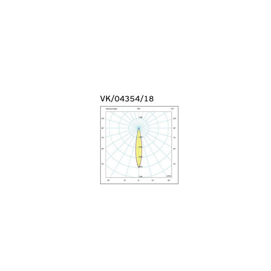 VK Lighting LED Lumina liniară Lumină Plafon 38.8W Alb natural IP20