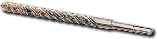 Irwin Drill Bit Διαμαντοτρύπανο με SDS Plus Στέλεχος για Δομικά Υλικά 0.8x260mm