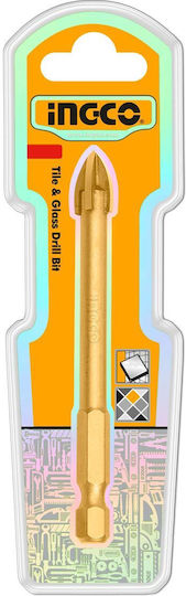 Τρυπάνι Πλακιδίων Γυαλιού 12x87mm Dbg1131201 Ingco Ingco