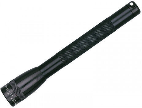 Maglite Taschenlampe LED mit maximaler Helligkeit 84lm Schwarz