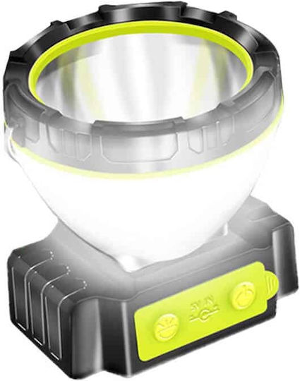 Headlamp LED with Maximum Brightness 300lm Et60 Black