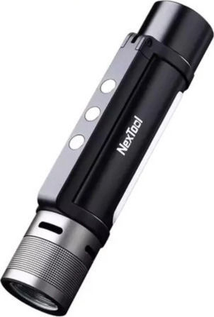 NexTool Επαναφορτιζόμενος Φακός LED IPX4 με Μέγιστη Φωτεινότητα 1000lm Nextool