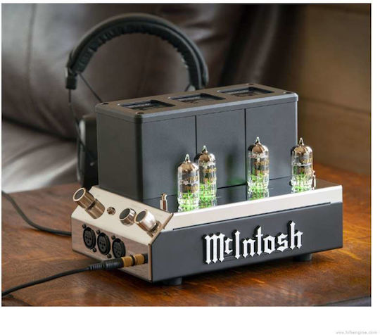McIntosh MHA200 Schreibtisch Analog Kopfhörerverstärker