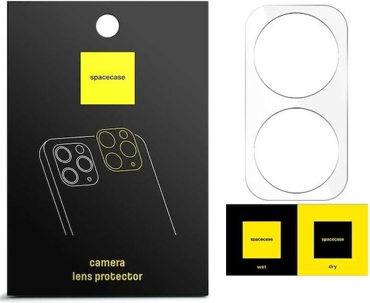Spacecase Protecție Cameră Tempered Glass Transparent pentru Xiaomi Redmi 13C, Poco C65