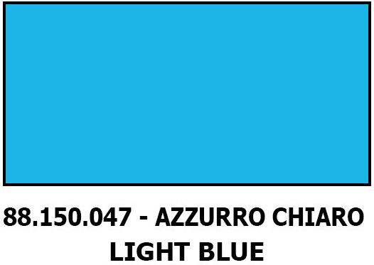Saratoga Σπρέι Βαφής Happy Acrylic Light Blue 400ml