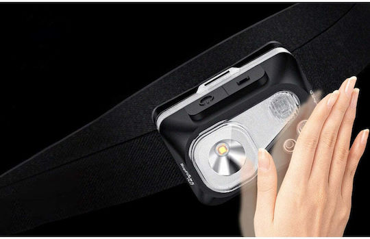 Superfire Rechargeable Head LED Flash Light IP67 With Maximum Brightness 320lm