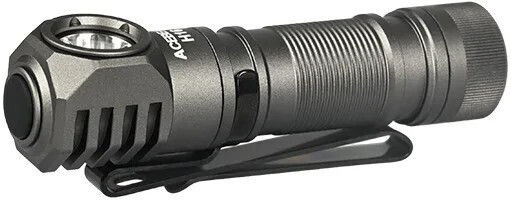 Acebeam Rechargeable Headlamp LED IP68 with Maximum Brightness 650lm H16 Black