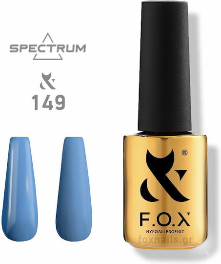 F.O.X Halb-permanenter Nagellack 149 7ml 1Stück