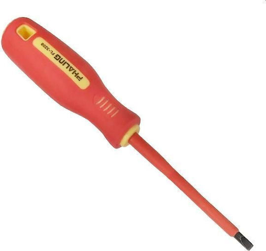 Eurolamp Spark Detecting Long Screwdriver Straight Size 6.5x150mm