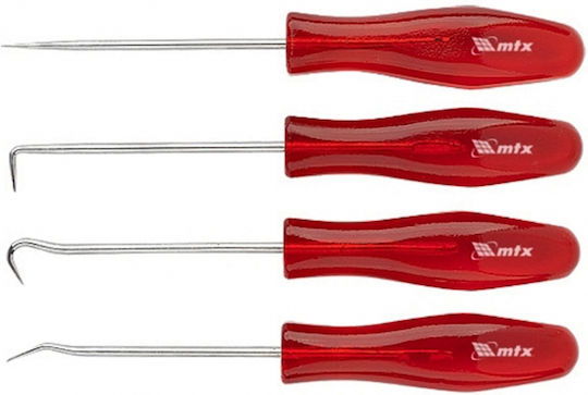 MTX Set 4 Screwdrivers with 4 Interchangeable Tips