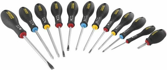 Stanley Σετ 12 Κατσαβίδια Fatmax