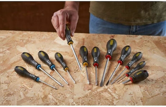 Stanley Σετ 12 Κατσαβίδια Fatmax