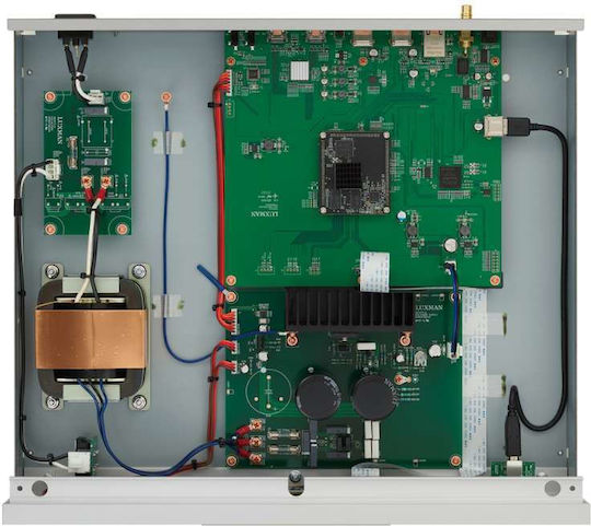 Luxman Streamer Μαύρο