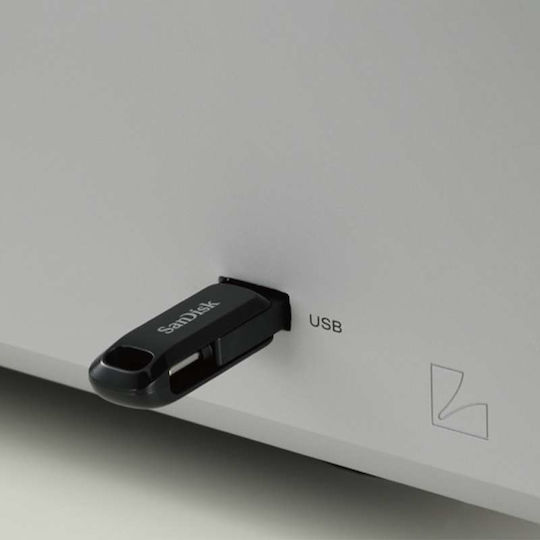 Luxman Streamer Μαύρο