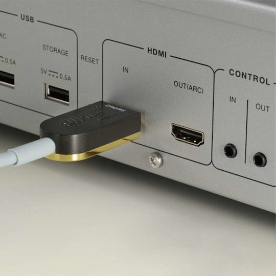 Luxman Streamer Μαύρο