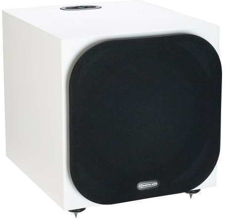 Monitor Audio Active Subwoofer Silver