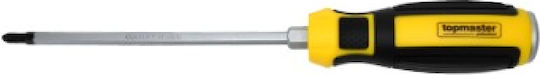Topmaster Handschraubendreher PH2 CR-V 8x200mm