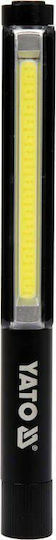 Yato Φακός LED IP44 με Μέγιστη Φωτεινότητα 200lm