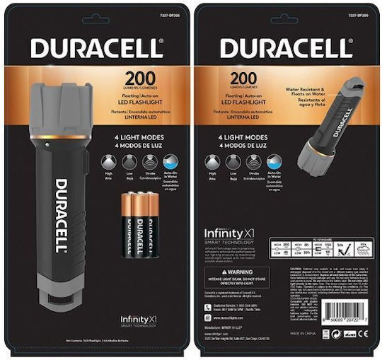 Duracell LED с Максимална Яркост 200лм