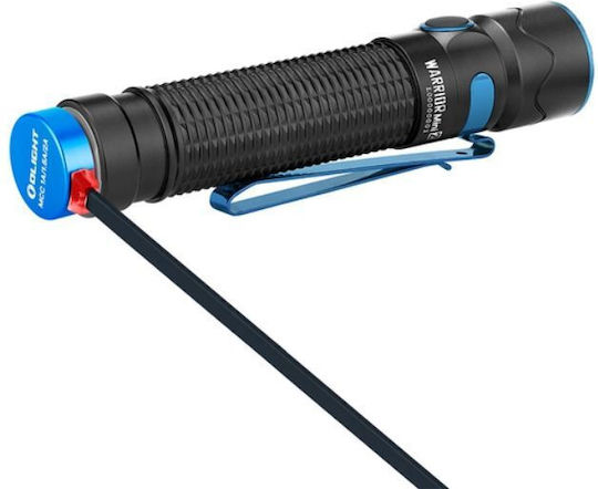 Olight Wiederaufladbar Taschenlampe LED IPX8 mit maximaler Helligkeit 1750lm Warrior Mini 3
