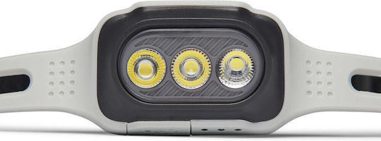 Black Diamond Rechargeable Headlamp LED IPX4 with Maximum Brightness 325 Lumen Deploy 325