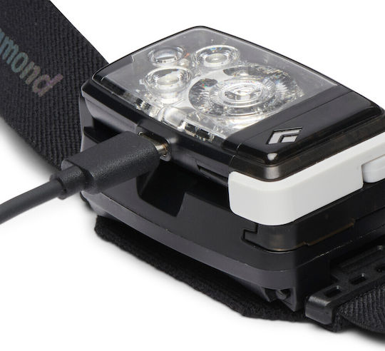 Black Diamond Челник LED IP67 с Максимална Яркост 1000лм Distance Lt 1100 Черен