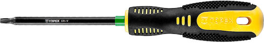 Topex Magnetic Screwdriver Torx Size T25x100mm