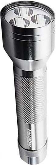 Energizer Flashlight LED with Maximum Brightness 100lm Metal 2D Gray