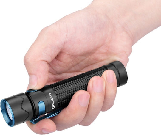 Olight Wiederaufladbar Stirnlampe LED mit maximaler Helligkeit 1750lm Warrior Mini 2 Schwarz