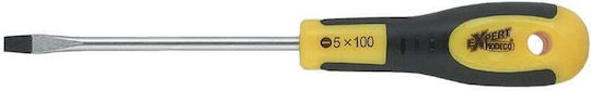Modeco Κατσαβίδι Ίσιο με Μέγεθος Μύτης 4mm