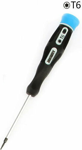 Jakemy Precision Screwdriver Torx with Nib Size T3