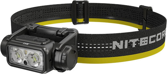 NiteCore Επαναφορτιζόμενος Φακός Κεφαλής LED IP68 με Μέγιστη Φωτεινότητα 1700lm