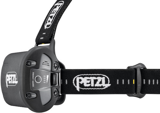 Petzl Rechargeable Headlamp LED IP67 with Maximum Brightness 2800lm Black