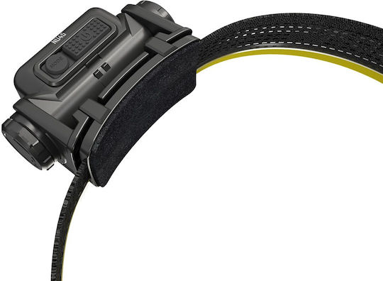 NiteCore Επαναφορτιζόμενος Φακός Κεφαλής LED IP68 με Μέγιστη Φωτεινότητα 1700lm