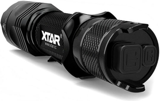 XTAR Φακός LED IPX8 με Μέγιστη Φωτεινότητα 1100lm