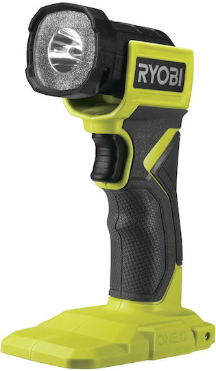 Ryobi Rechargeable Headlamp LED with Maximum Brightness 280lm RLF18-0 Solo Green